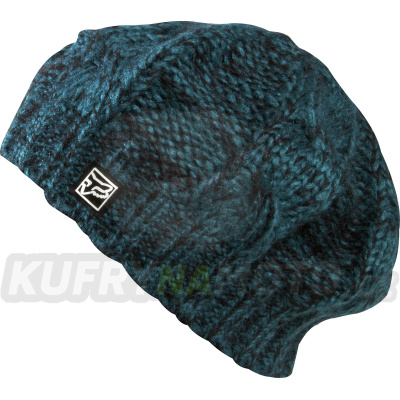 Čepice dámská FOX Beanie Throwback Beret teal