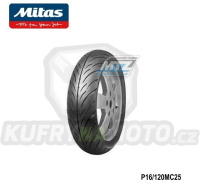 Pneu Mitas 120/80-16 MC25 60P TL