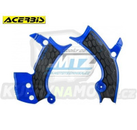 Kryty rámu Yamaha YZF250 / 19-23 + YZF450 / 18-22 + WRF450 / 19-23 + WRF250 / 20-24 - barva modro-černá