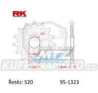 Kolečko řetězové (pastorek) 1323-12zubů RK - Honda CR125 / 04-07 + CRF250R / 04-17 + CRF250X / 04-17