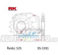 Kolečko řetězové (pastorek) 1591-14zubů RK - Yamaha XTZ690 Tenere+700 Tenere + FZ07+FZ8+FZ09+FJ09 + MT07+MT09+MT10 + XSR700+XSR900 + 900 Tracer + 900 Nikken+TDM900+YZF-R1