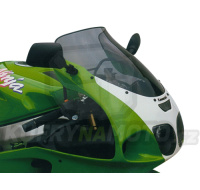 Plexi plexisklo MRA Kawasaki ZX 7 R 750 1996 - typ turistické T černé