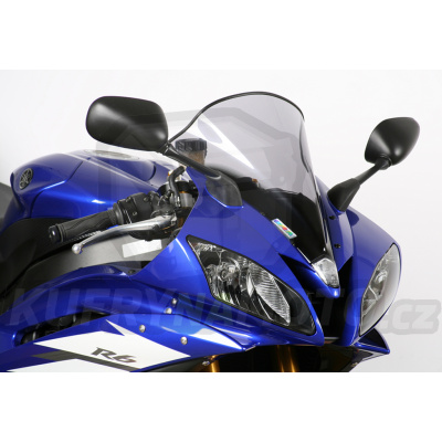 Plexi plexisklo MRA Yamaha YZF R 6 600 2006 - 2007 typ racing R čiré