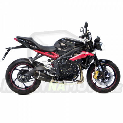 Výfuk Leo Vince Triumph STREET TRIPLE 675/R 2013 - 2016 FACTORY S  LVKN920-8771S