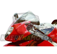 Plexi racing Suzuki GSX-R 13000 Hayabusa 1999-2007 kouřové - akce