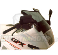 Moto plexi MRA Kawasaki GPX 600 R všechny r.v. typ spoiler S kouřové