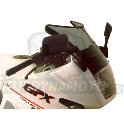 Moto plexi MRA Kawasaki GPX 600 R všechny r.v. typ spoiler S kouřové