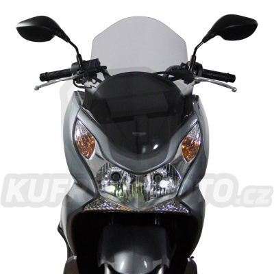 Moto plexi MRA Honda PCX 125 2010 - 2013 typ turistický T čiré