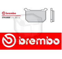 Brzdové destičky Brembo KAWASAKI Z F1, F2, F2L 550 r.v. Od 83 - 84 směs Originál Přední