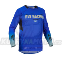 dres EVOLUTION DST. FLY RACING - USA 2023 (černá/šedá)