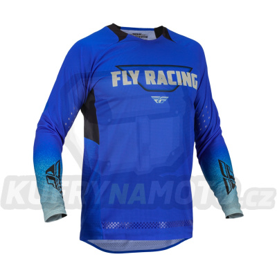 dres EVOLUTION DST. FLY RACING - USA 2023 (černá/šedá)