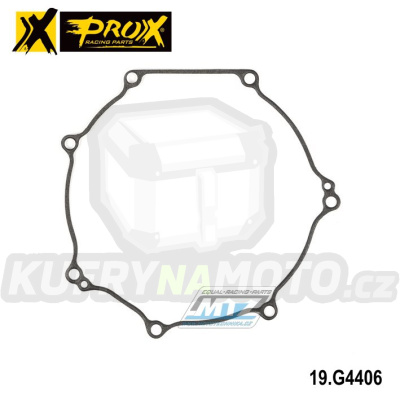 Těsnění víka spojky Kawasaki KXF450 / 06-15 + KLX450R / 08-21 + KFX450R / 08-14