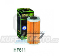 Filtr olejový HF611 (HifloFiltro) - BMW G450X + Husqvarna SMR449 + TC449+TE449+SMR511+TE511 + Sherco SEF250+SEF300+SEF450+SEF500 + SCF250+SCF300+SCF450+SCF500 / 04-25