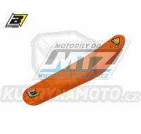 Sedlo kompletní KTM EXC+EXCF / 20-23 + SX+SXF / 19-22 - barva oranžová - typ potahu PMD - zvýšené provedení +15mm