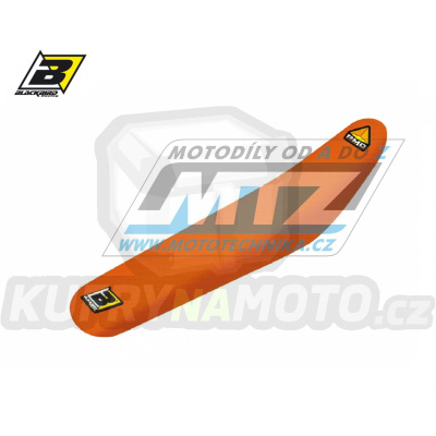 Sedlo kompletní KTM EXC+EXCF / 20-23 + SX+SXF / 19-22 - barva oranžová - typ potahu PMD - zvýšené provedení +15mm