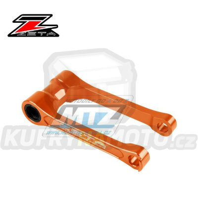 Kost přepákování ZETA RSL-LOW Lowering Link Kit - ZETA ZE56-05862 - KTM 125SX+150SX+250SX + 250SXF+350SXF+450SXF / 23-25 + Husqvarna TC125+TC250 + FC250+FC350+FC450 / 23-25 + TE+FE / 24-25 + Gas-Gas MC+MCF+EC+ECF - oranžová