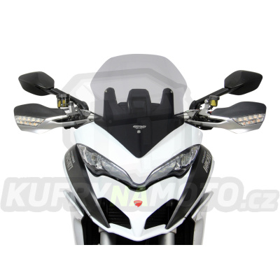 Plexi plexisklo MRA Ducati Multistrada 1200 2015 - typ turistický T černé