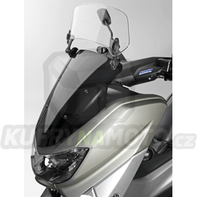 Plexi plexisklo MRA Yamaha N Max 125 2016 - typ X – Creen turistické XCT čiré