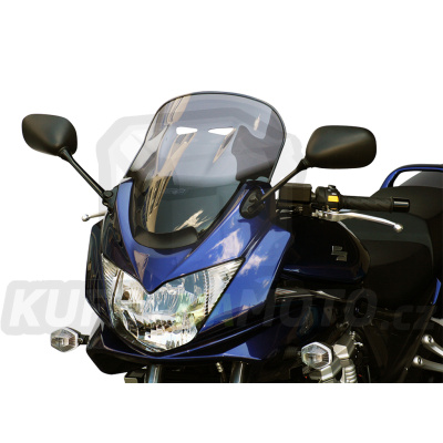 Plexi plexisklo MRA Suzuki GSF 650 S Bandit 2005 - 2008 typ turistické T kouřové