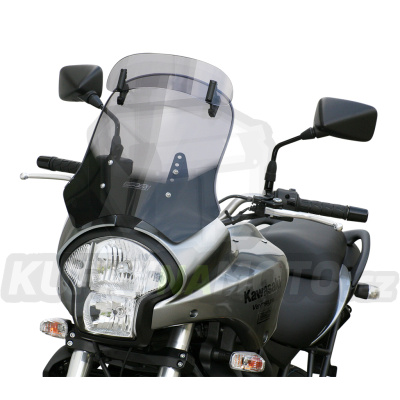 Moto plexi MRA Kawasaki Versys 650 2006 - 2009 typ varioturistické VT čiré