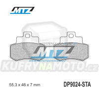 Destičky brzdové DP9024-STA - směs Standard