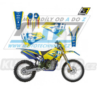 Polepy na motocykl (sada polepů Dream) Husaberg FE+FS / 00-05 - typ polepů Dream4