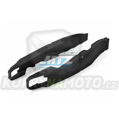 Kryty kyvné vidlice - Yamaha YZF250 / 09-24 + YZF450 / 09-24 + WRF250 / 15-24 + WRF450 / 16-24 - černé