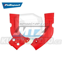 Kryty rámu Honda CRF450R+CRF450RX / 19-20 + CRF250R+CRF250RX / 20-21 (barva červená)