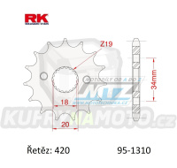 Kolečko řetězové (pastorek) 1310-14zubů RK - Honda CRF150R / 07-24 + CRF150RB