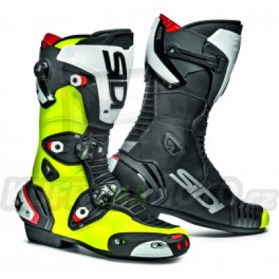 Boty Sidi MAG 1 AIR black/yellow fluo