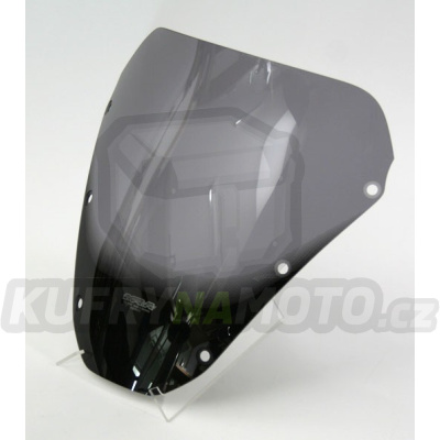 Plexi plexisklo MRA Triumph Daytona T 995 i 2001 - 2003 typ spoiler S kouřové