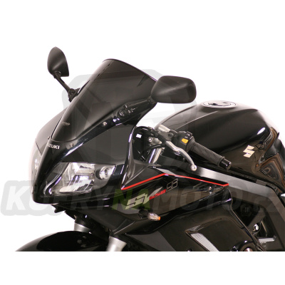 Plexi plexisklo MRA Suzuki SV 650 S 2003 - typ originál O černé