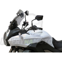 Plexi plexisklo MRA Kawasaki Versys 1000 - 2014 typ varioturistické VT kouřové