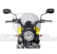 Moto plexi MRA Yamaha XSR 700 všechny r.v. typ turistické NT čiré