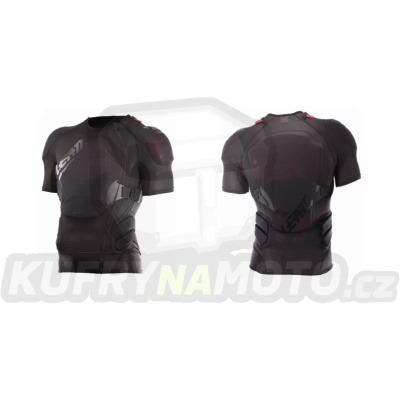 LEATT chránič hrudníku MESH ARMOUR BODY TEE 3DF AIRFIT LITE XXL 184-196 CM ČERNÁ-5017180022