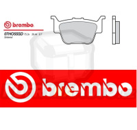 Brzdové destičky Brembo HONDA TRX FGA6 Rincon 680 r.v. Od 06 -  SD směs Zadní