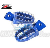 Stupačky ZETA Racing Alu - ZETA ZE93-1663 - Yamaha WR250X+WR250R / 07-17 - modré