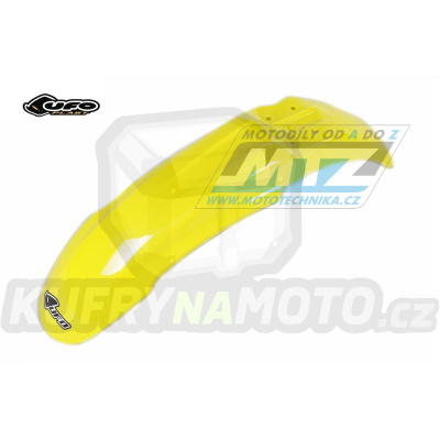 Blatník přední Suzuki RMZ250 / 04-06 - barva žlutá