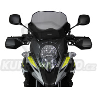 Plexi plexisklo MRA Suzuki DL 1000 V – Strom 2017 - typ turistický T čiré