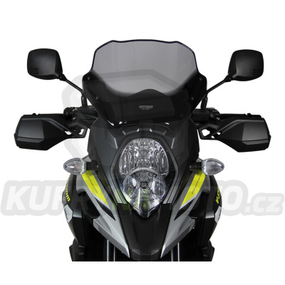 Plexi plexisklo MRA Suzuki DL 1000 V – Strom 2017 - typ turistický T čiré