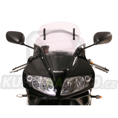 Plexi plexisklo MRA Suzuki SV 650 S 2003 - typ varioturistické VT kouřové