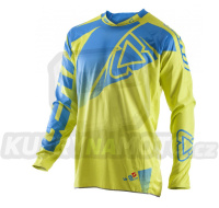 LEATT chráničová košile CROSS MODEL GPX 4.5 LITE LIME/BLUE barva  žlutá FLUO/modrá velikost L