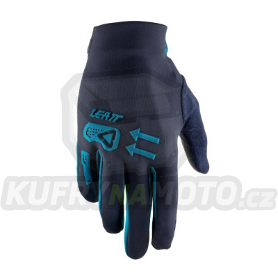 LEATT rukavice DBX 2.0 WINDBLOCK GLOVE INK barva modrá velikost L