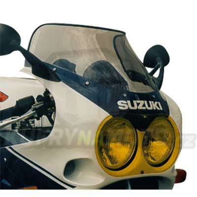 Moto plexi MRA Suzuki GSX - R 750 1988 - 1990 typ spoiler S čiré