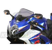 Moto plexi MRA Suzuki GSX - R 1000 R 2007 - 2008 typ originál O čiré