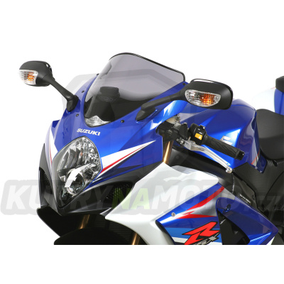 Moto plexi MRA Suzuki GSX - R 1000 R 2007 - 2008 typ originál O čiré