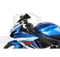 Moto plexi MRA Suzuki GSX - R 750 2011 - typ originál O černé