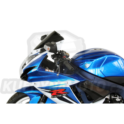 Moto plexi MRA Suzuki GSX - R 750 2011 - typ originál O černé