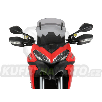 Moto plexi MRA Ducati Multistrada 1200 S 2013 - 2014 typ varioturistické VT kouřové