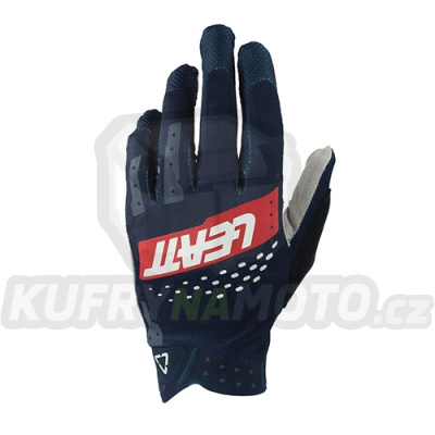 LEATT RUKAVICE MTB cyklo 2.0 X-FLOW ONYX CYKLISTICKÉ RUKAVICE NAVY BLUE velikost L-6021080282